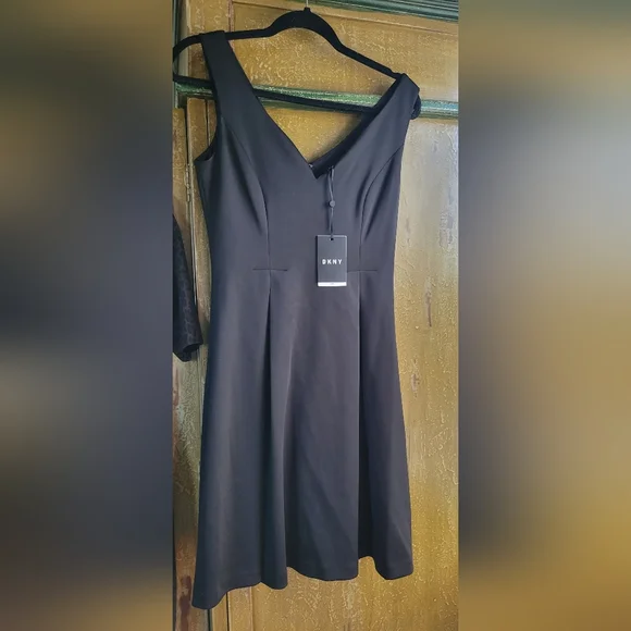 DKNY Little Black Dress - Picture 2 of 5